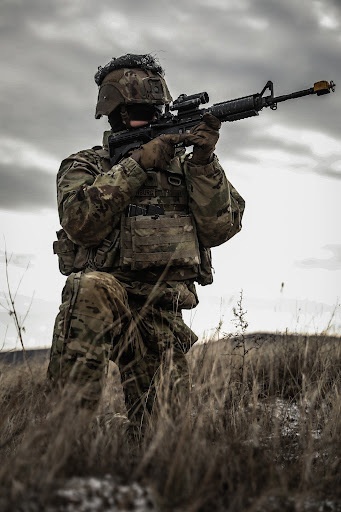 173rd Airborne Brigade train at the Novo Selo Training Site in Bulgaria