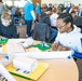 Visitors build LEGO ship models during Naval Museum's 12th Annual Brick by Brick: LEGO Shipbuilding event