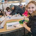 Visitors build LEGO ship models during Naval Museum's 12th Annual Brick by Brick: LEGO Shipbuilding event