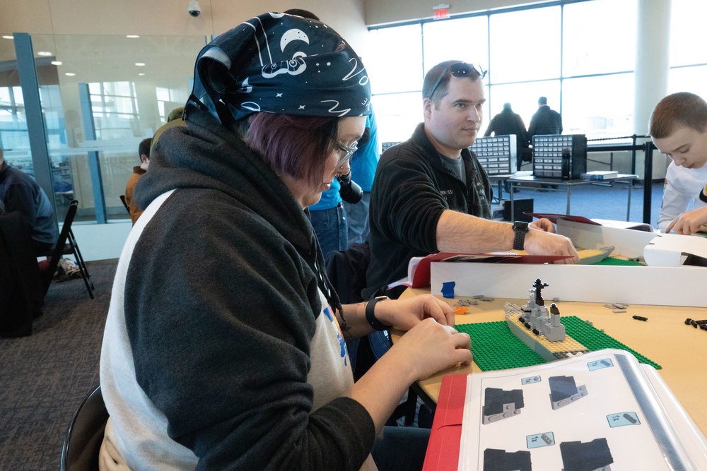 Naval Museum hosts 12th Annual Brick by Brick: LEGO Shipbuilding event in Norfolk