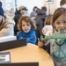 Visitors build LEGO ship models during Naval Museum's 12th Annual Brick by Brick: LEGO Shipbuilding event