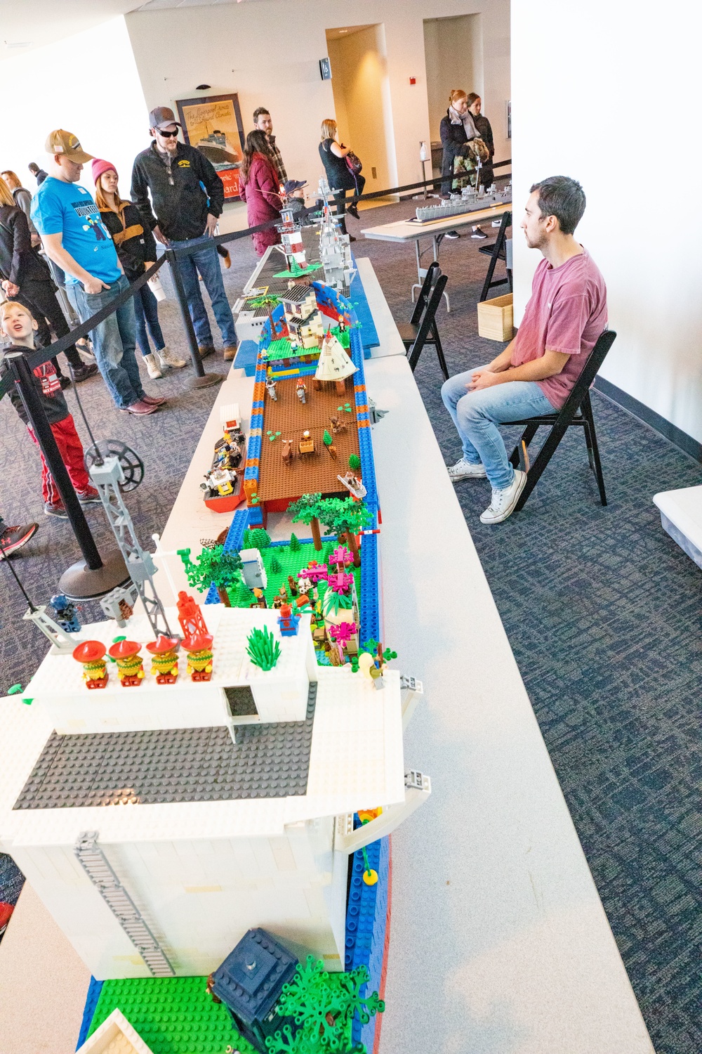 Naval Museum hosts 12th Annual Brick by Brick: LEGO Shipbuilding event in Norfolk