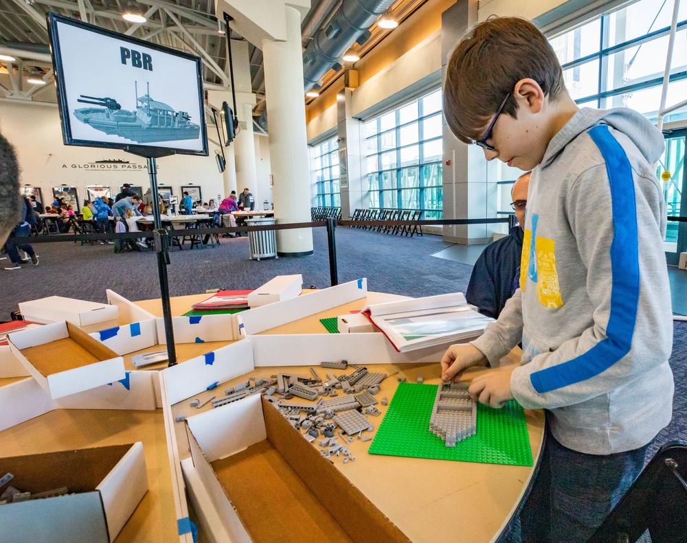 Naval Museum hosts 12th Annual Brick by Brick: LEGO Shipbuilding event in Norfolk