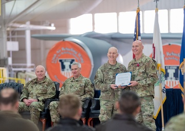 Former 126th Maintenance Group Commander Retires