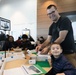 Visitors build LEGO ship models during Naval Museum's 12th Annual Brick by Brick: LEGO Shipbuilding event