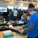 Visitors build LEGO ship models during Naval Museum's 12th Annual Brick by Brick: LEGO Shipbuilding event