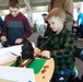 Visitors build LEGO ship models during Naval Museum's 12th Annual Brick by Brick: LEGO Shipbuilding event