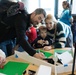 Visitors build LEGO ship models during Naval Museum's 12th Annual Brick by Brick: LEGO Shipbuilding event