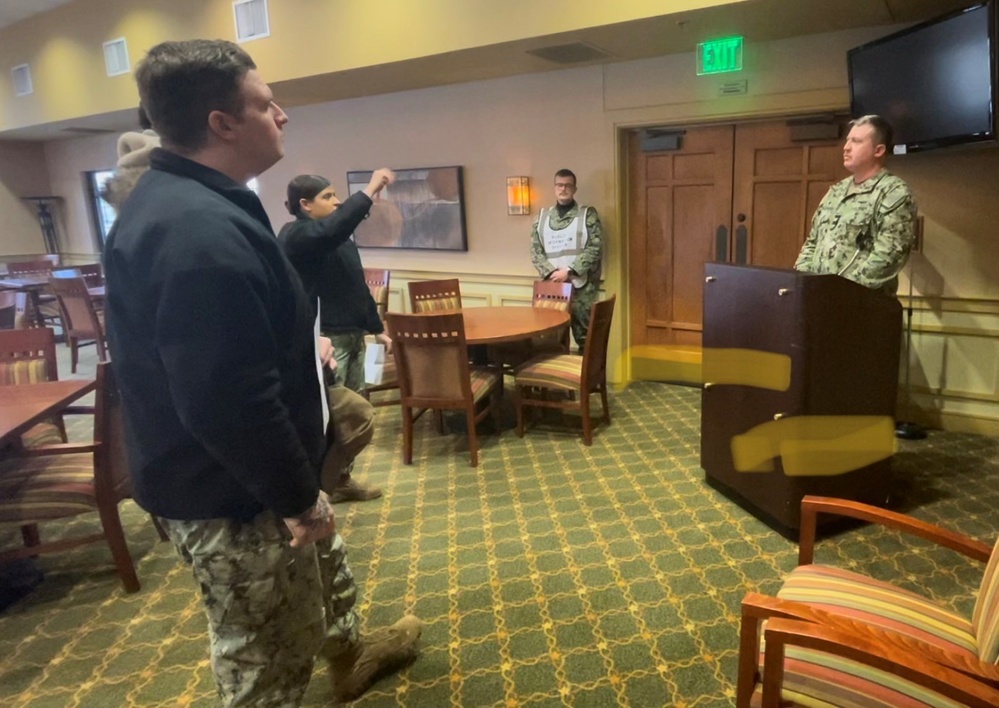 Exercise Citadel Shield Solid Curtain 2023 at Great Lakes