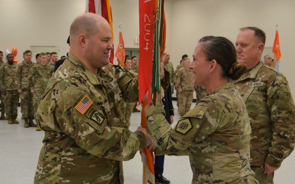 Command Sgt. Maj. Rulo becomes new 319th SIG Bn CSM