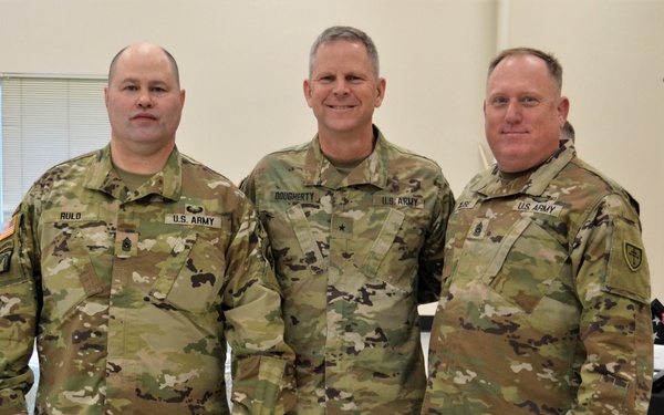 Command Sgt. Maj. Rulo becomes new 319th SIG Bn CSM