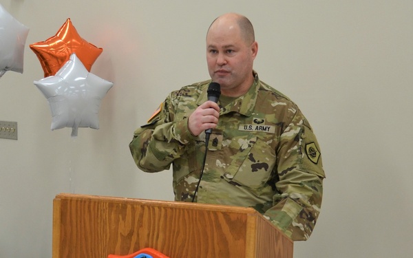 Command Sgt. Maj. Rulo becomes new 319th SIG Bn CSM