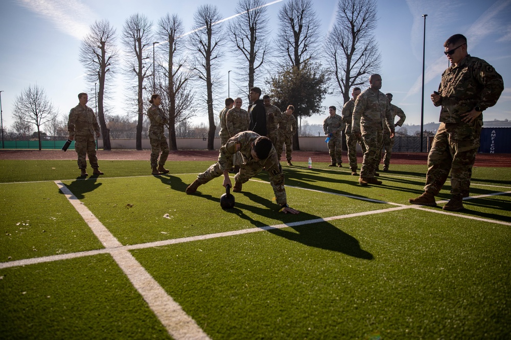 Master Fitness Training Course lane validation