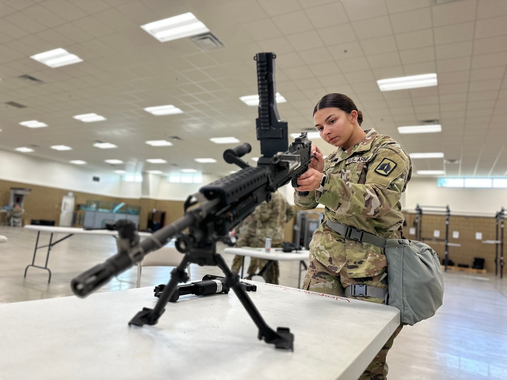 164th ADA Best Warrior Competition