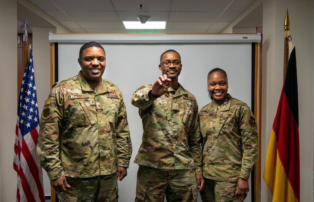 Airlifter of the Week - A1C Avery Thompson
