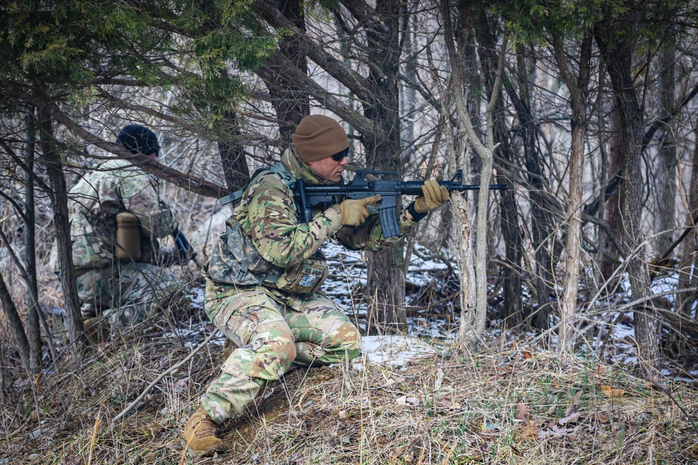4th Cav. Brigade Engineer Battalions complete Field Training Exercise