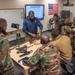 Partner Nation Instructor at NAVSCIATTS Instructs Riverine AFRICOM Semester