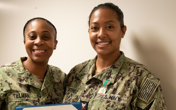 BZ to Hospital Corpsman Second Class Natassia Martinez