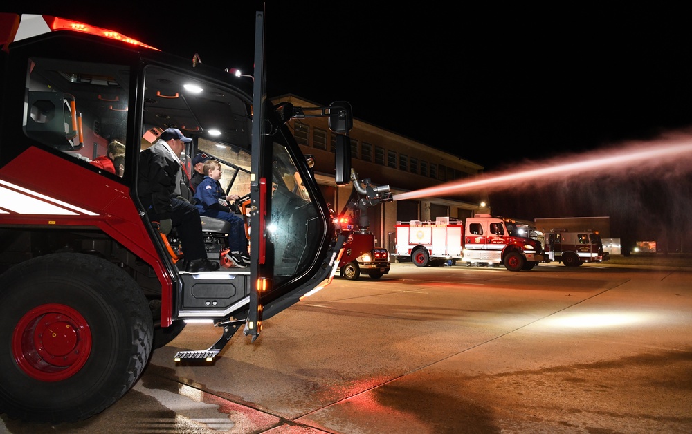 Cub Scout Pack 142 visits Arnold Fire and Emergency Services