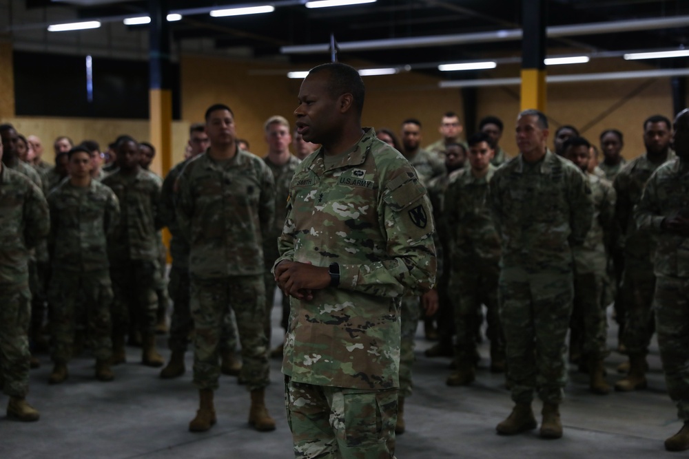 39th Transportation Battalion presented with awards for maintenance and deployment excellence