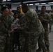 39th Transportation Battalion is presented with awards for maintenance and deployment excellence