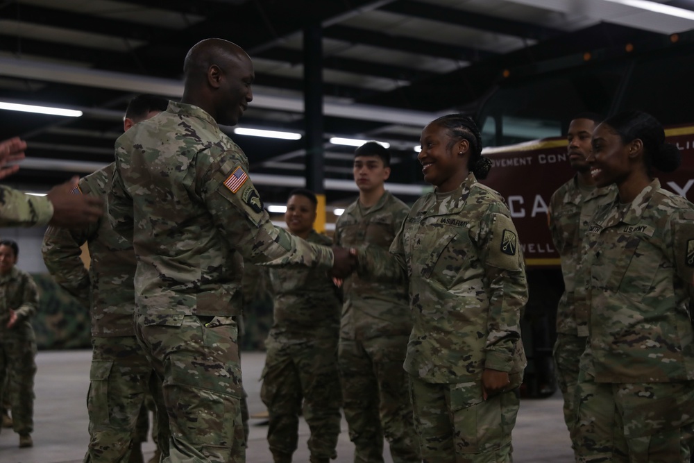 39th Transportation Battalion presented with awards for maintenance and deployment excellence