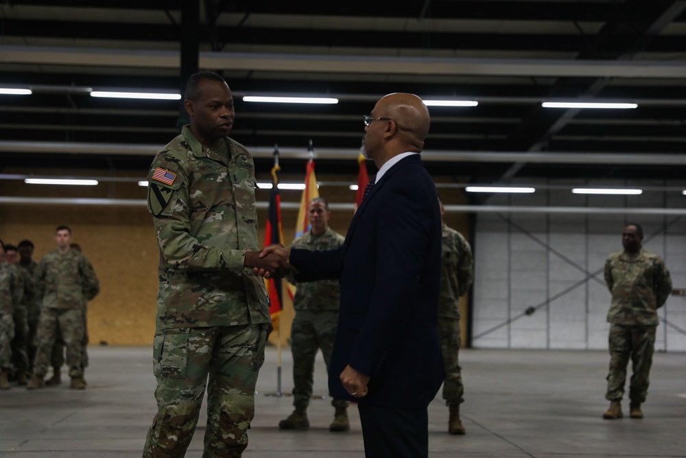 39th Transportation Battalion presented with awards for maintenance and deployment excellence