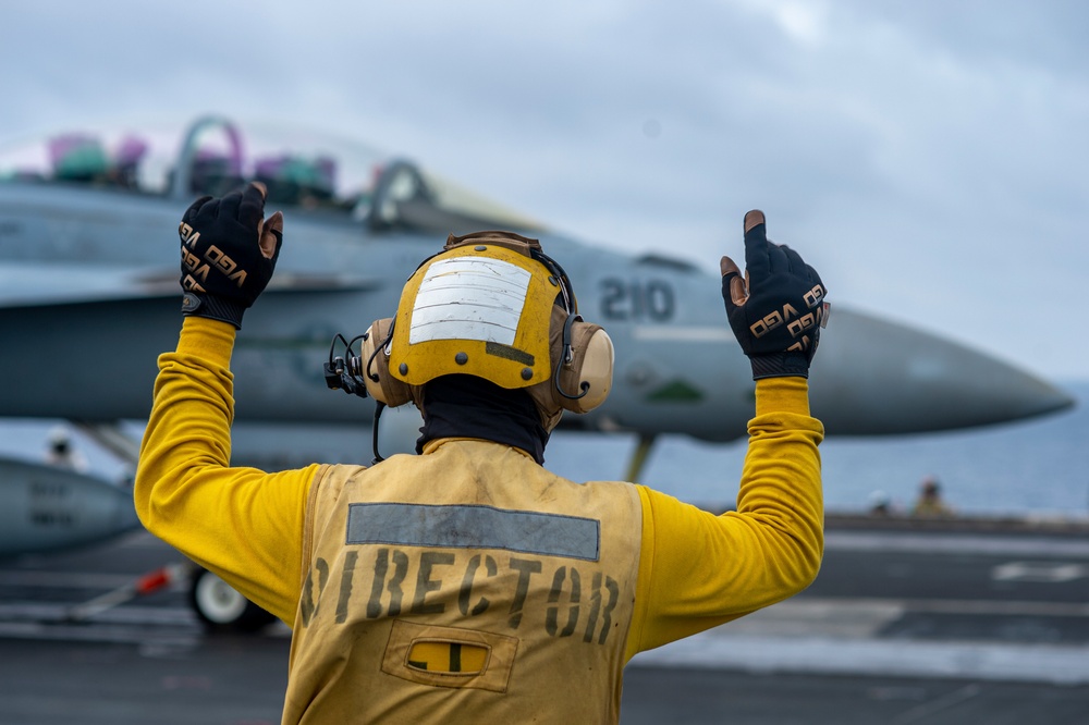 Nimitz Conducts Flight Operations