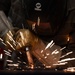 Air Force welders turn up the heat