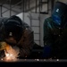 Air Force welders turn up the heat