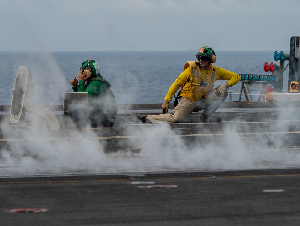 Nimitz Conducts Flight Operations