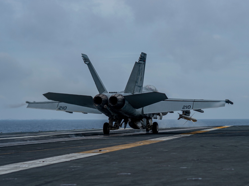 Nimitz Conducts Flight Operations