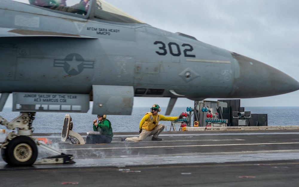 Nimitz Conducts Flight Operations