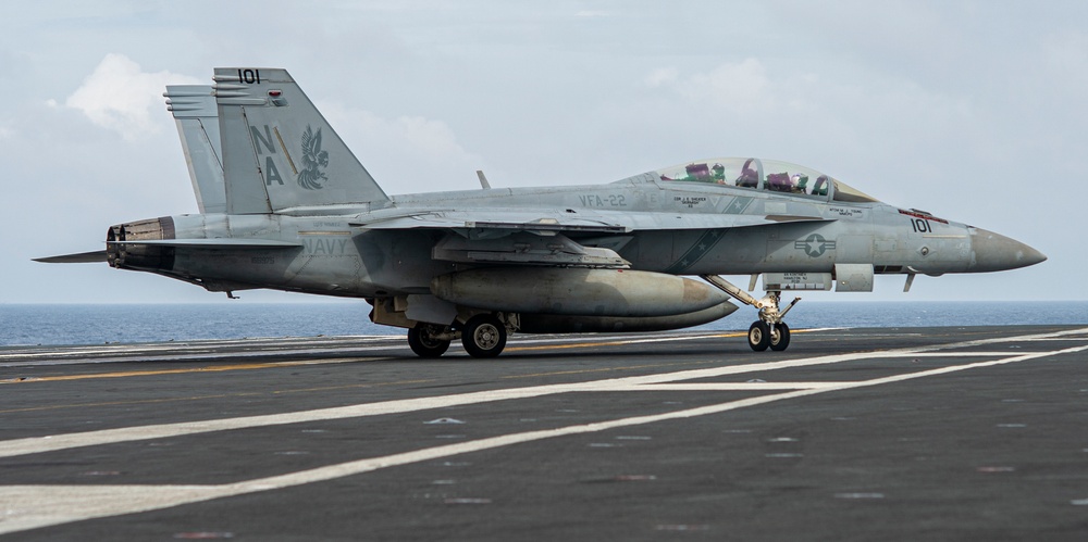 Nimitz Conducts Flight Operations