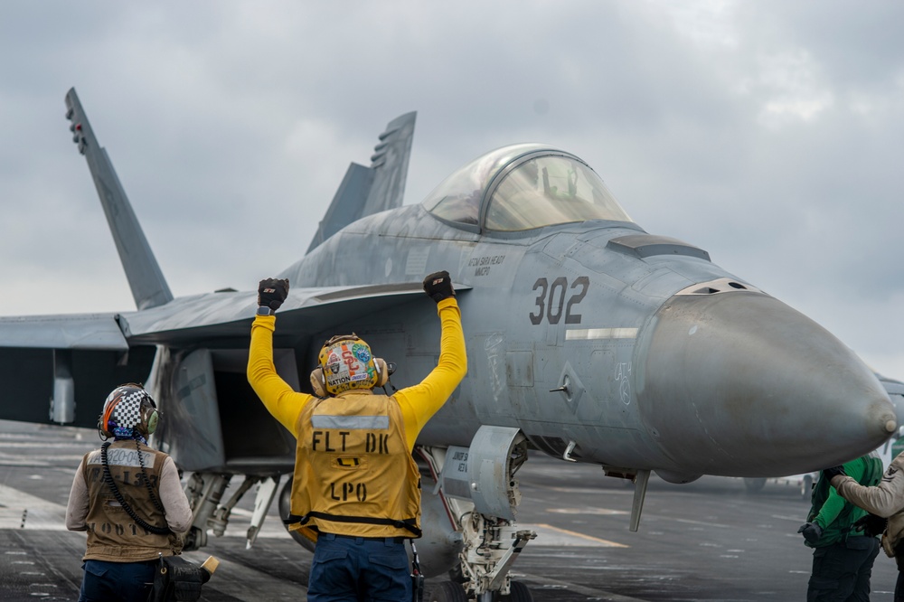 Nimitz Conducts Flight Operations