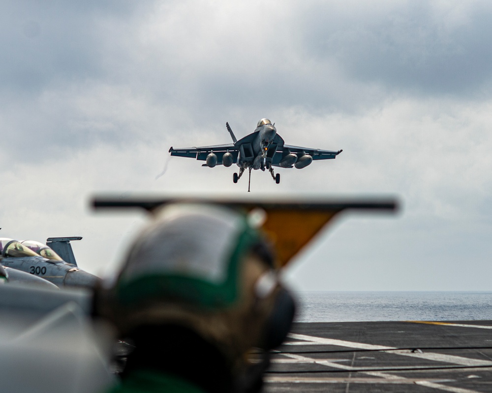 Nimitz Conducts Flight Operations