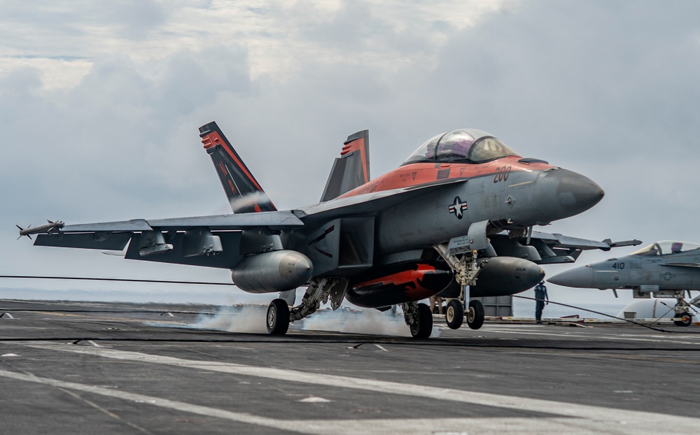 Nimitz Conducts Flight Operations