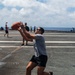 Sailors Participate In MWR Flight Deck Activities