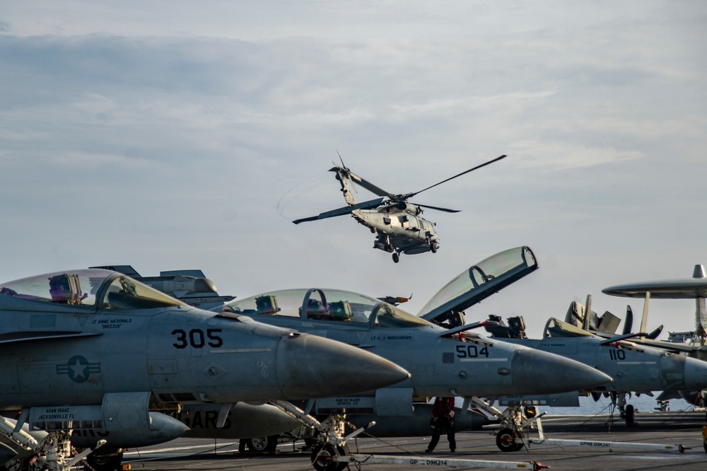 Nimitz Conducts Flight Operations