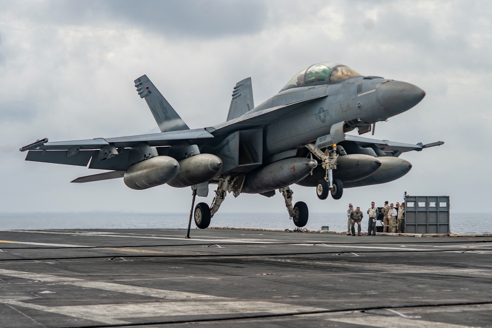 Nimitz Conducts Flight Operations