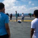 Sailors Participate In MWR Flight Deck Activities