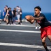 Sailors Participate In MWR Flight Deck Activities