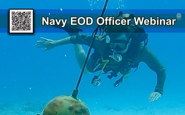 Navy EOD to Host Officer Webinar