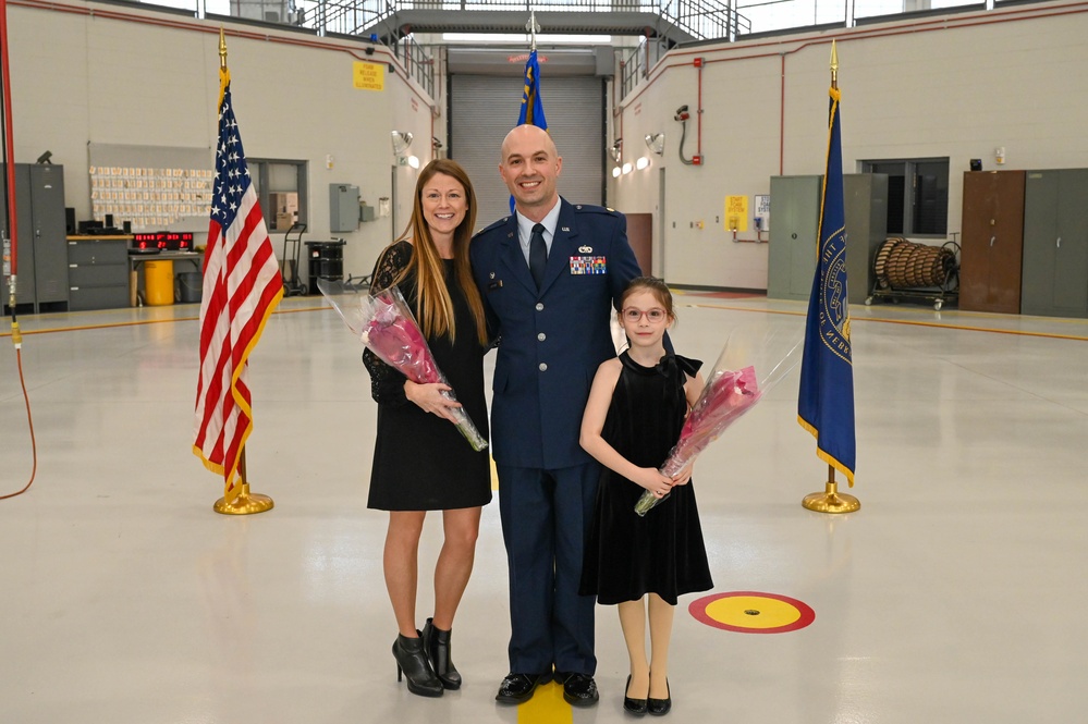 155th AMXS change of assumption