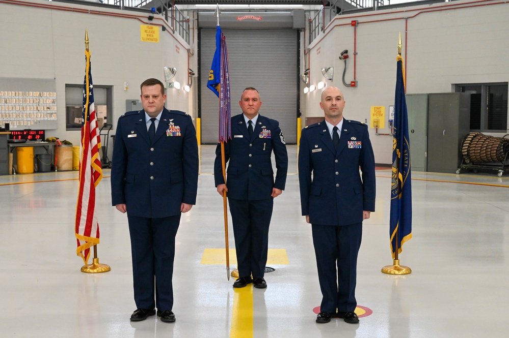 155th AMXS change of assumption