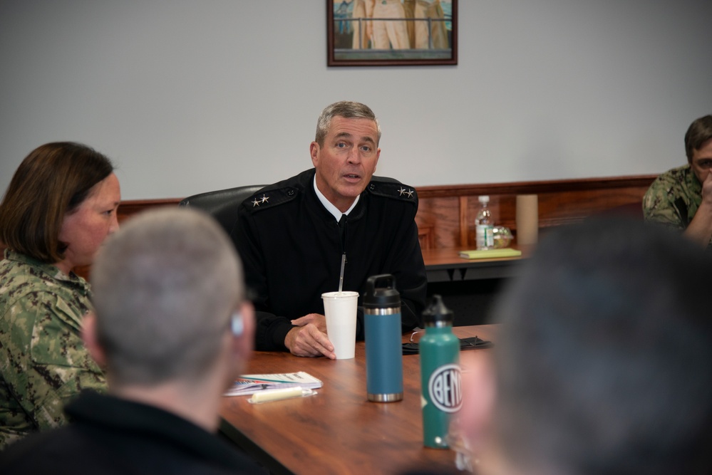 NETC Visits Newport