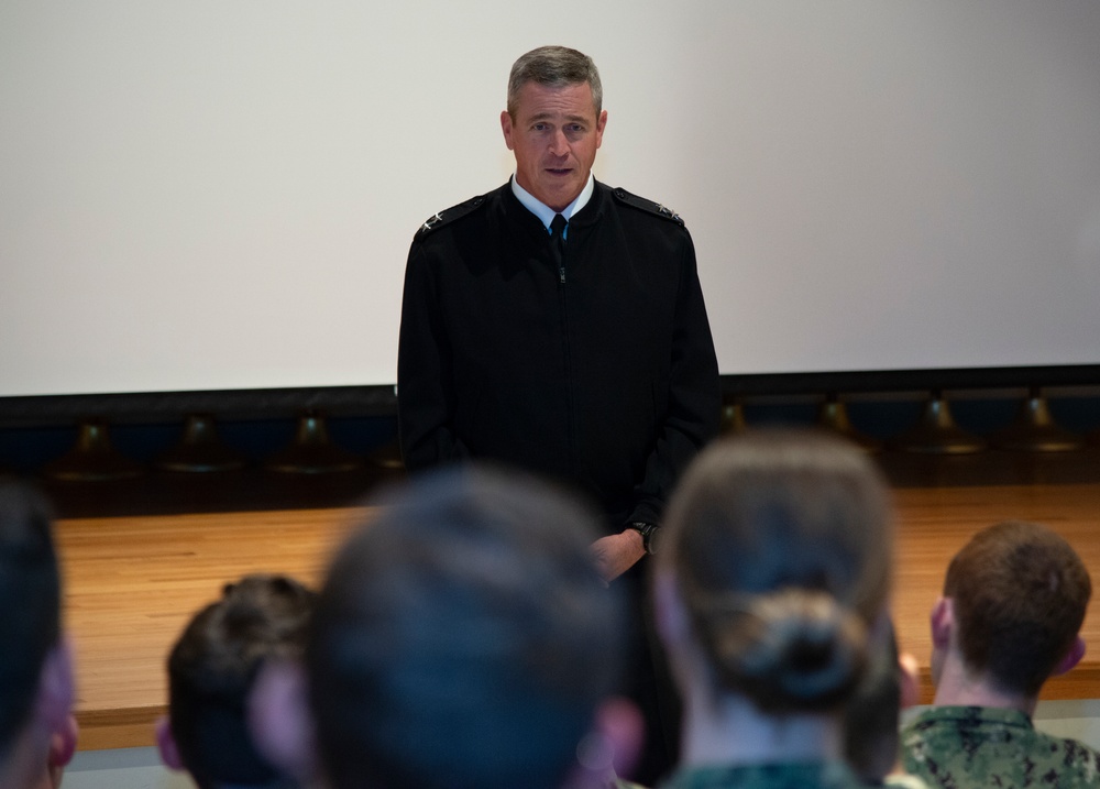 NETC Visits Newport