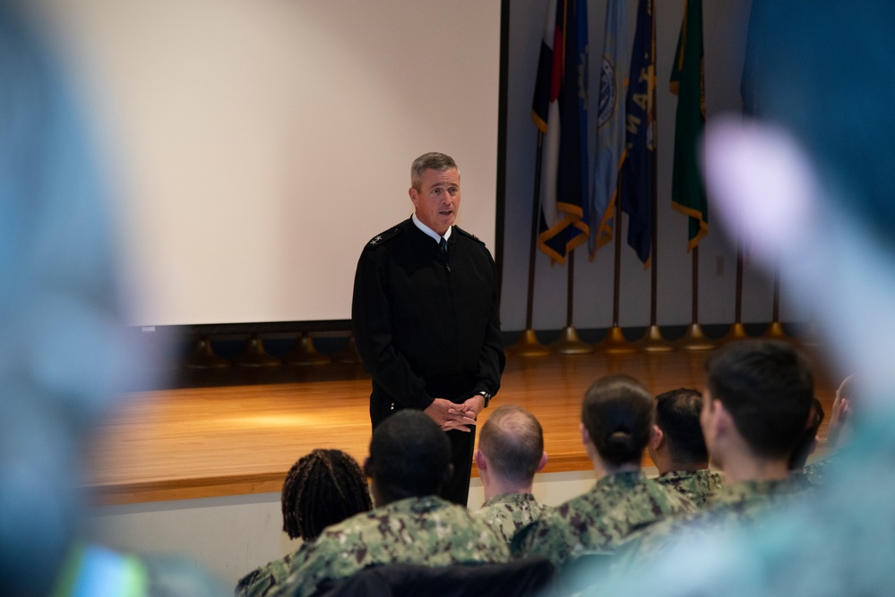 NETC Visits Newport