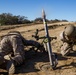 1st Bn., 5th Marines mortarmen use drones, mortars to engage targets