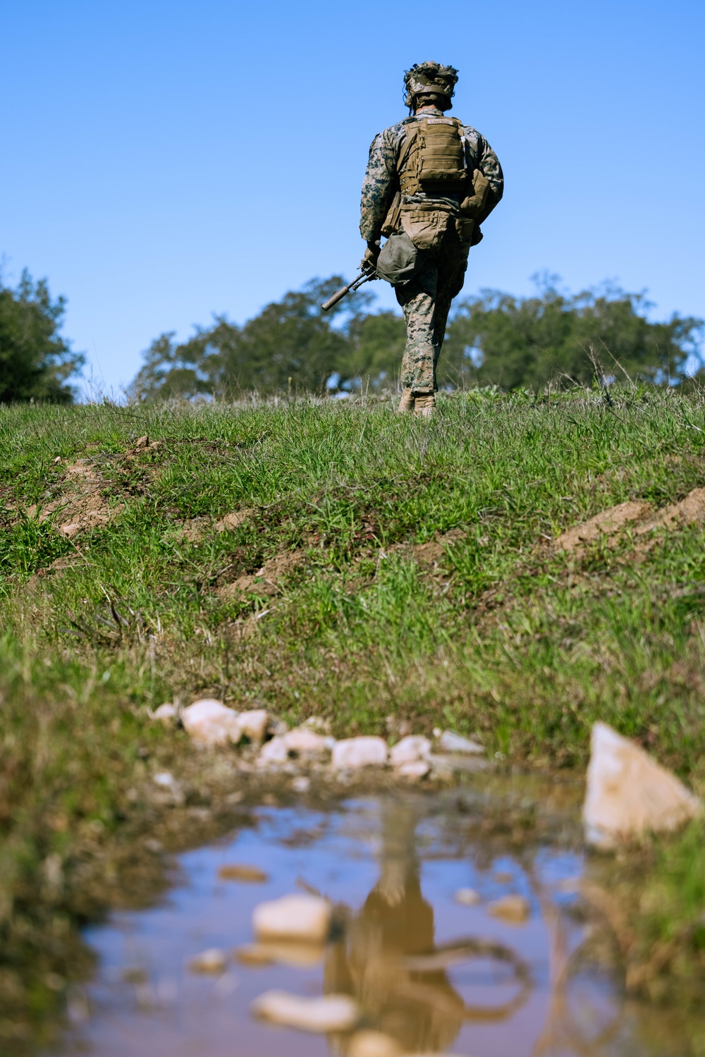 1st Bn., 5th Marines competes in annual squad competition